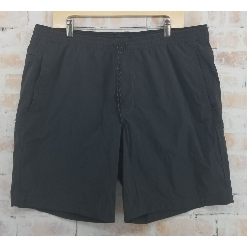KÜHL Suppressor Short Black Men's XL Performance UPF 50+ Activewear Hiking